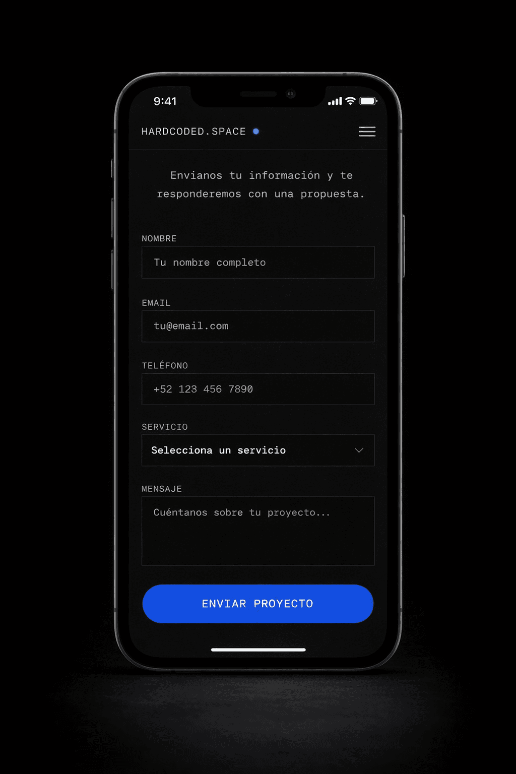 Páginas web móviles responsivas - Desarrollo web profesional