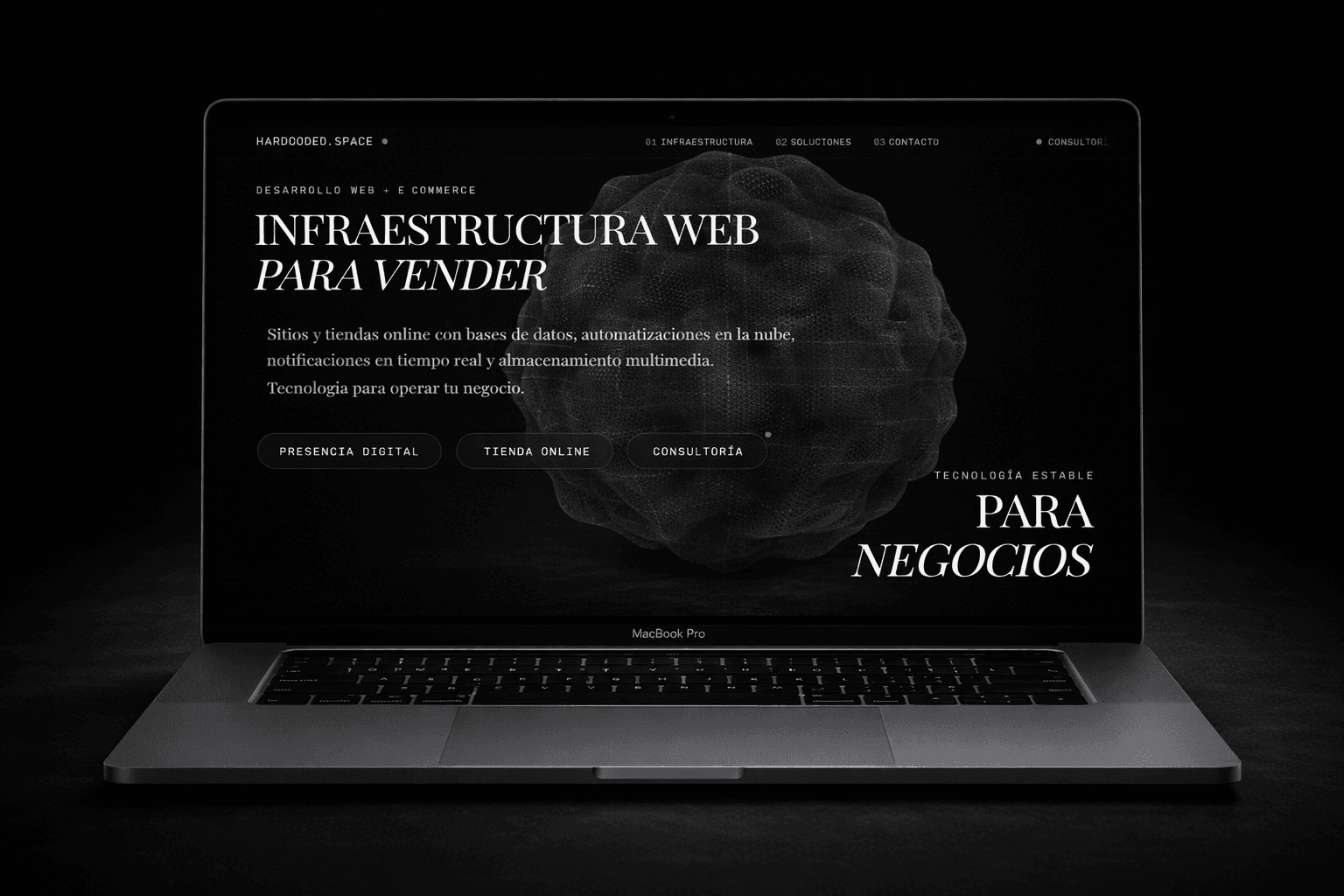Desarrollo de tiendas online en MacBook - Agencia web México